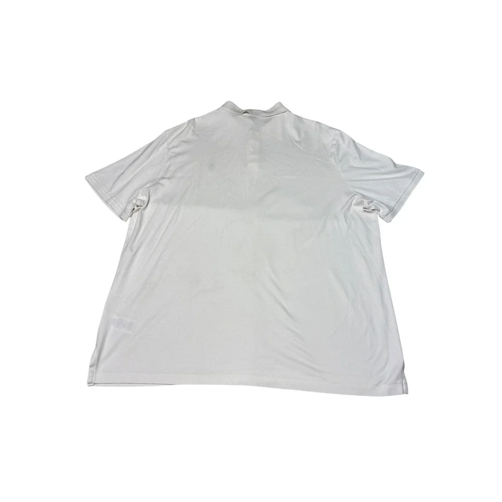 Polo Ralph Lauren Mens XXL White Classic Fit Short Sleeve Cotton Polo SOFT Shirt